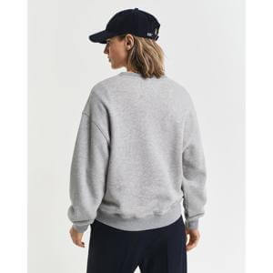 Gant Graphic Crew Neck Sweatshirt